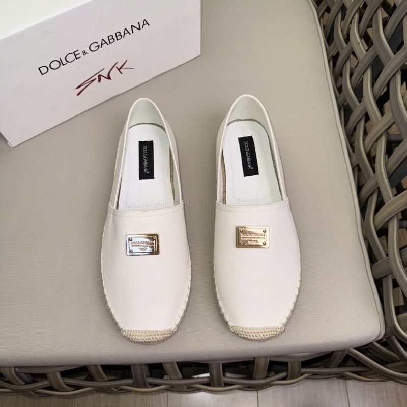 Dolce Gabbana Fishermans Shoes